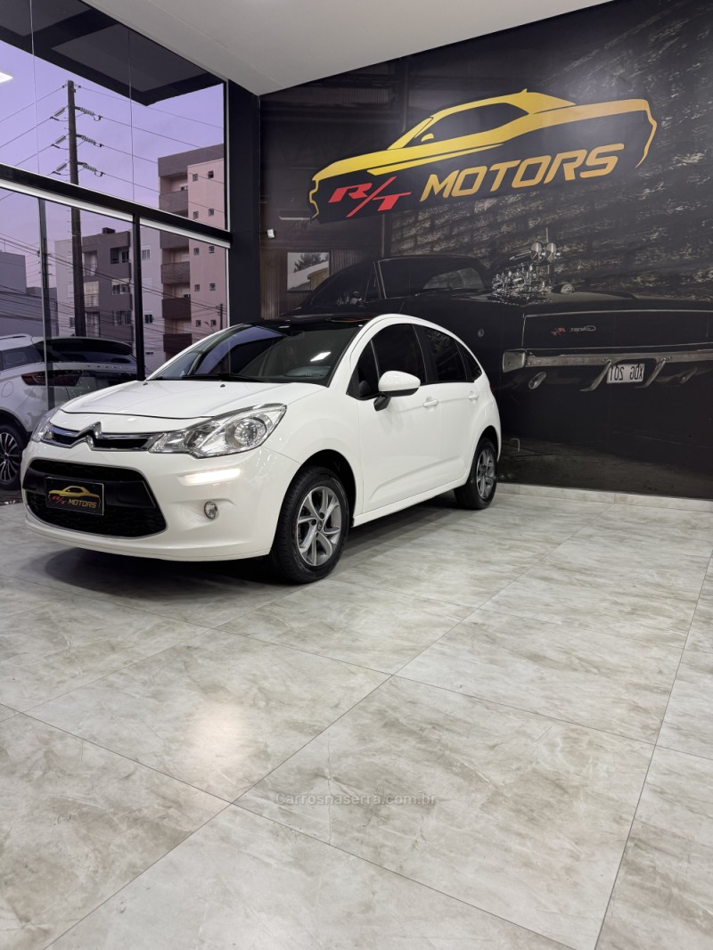 c3 1.2 tendance 8v flex 4p manual 2017 caxias do sul