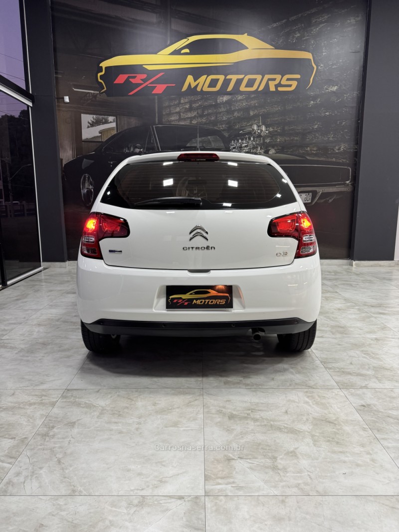 C3 1.2 TENDANCE 8V FLEX 4P MANUAL - 2017 - CAXIAS DO SUL