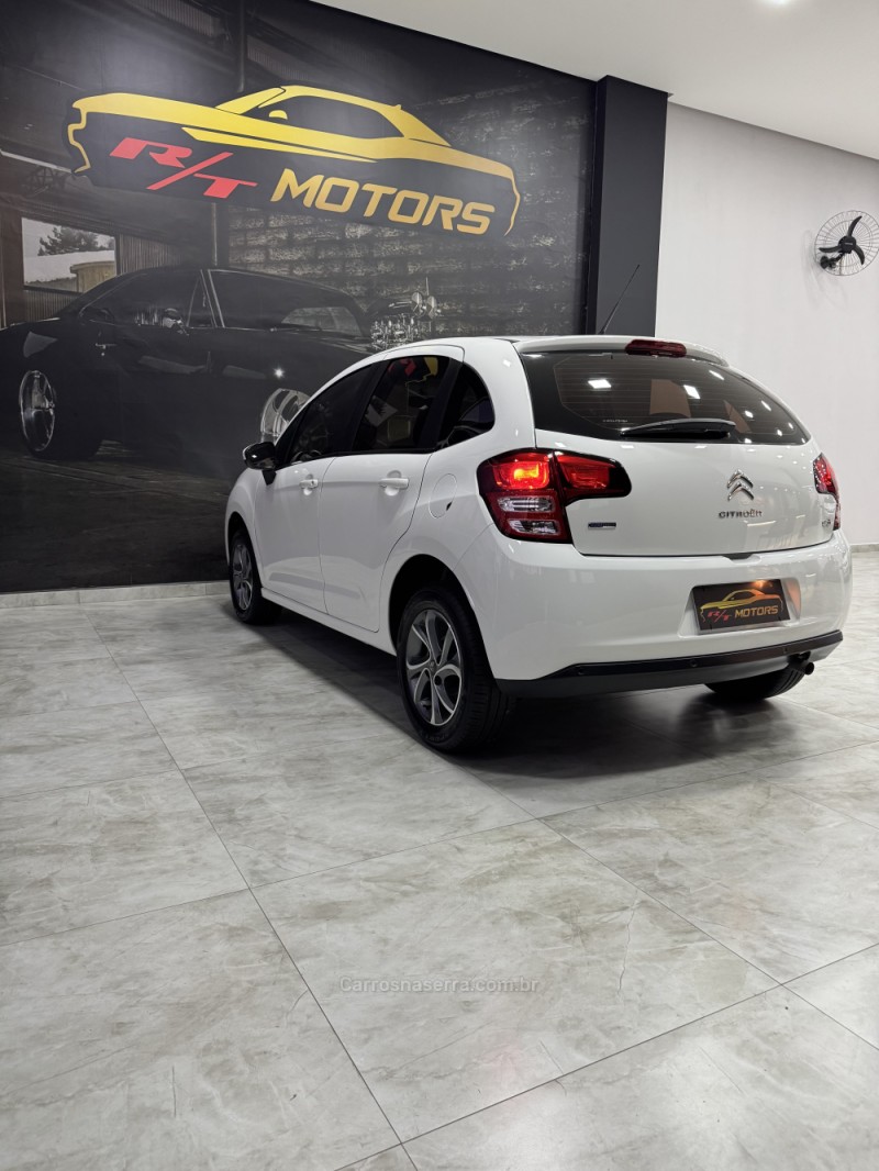 C3 1.2 TENDANCE 8V FLEX 4P MANUAL - 2017 - CAXIAS DO SUL