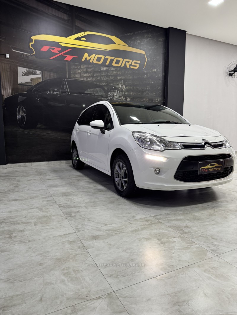 C3 1.2 TENDANCE 8V FLEX 4P MANUAL - 2017 - CAXIAS DO SUL