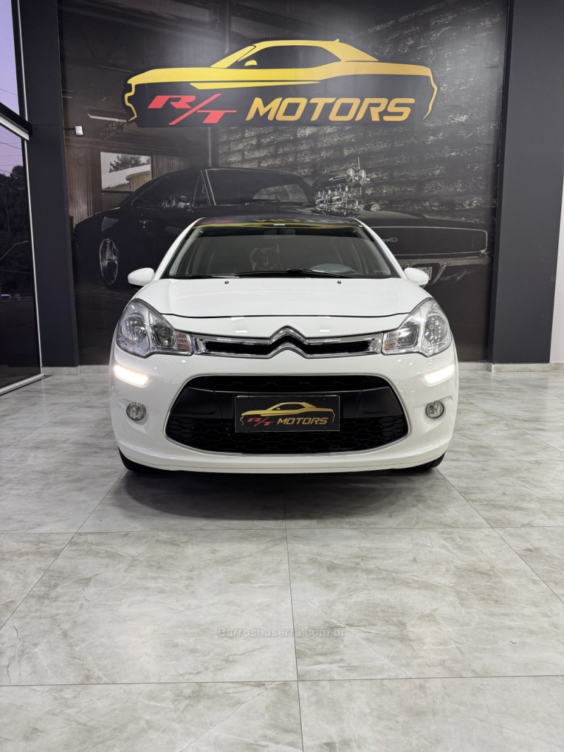 C3 1.2 TENDANCE 8V FLEX 4P MANUAL - 2017 - CAXIAS DO SUL