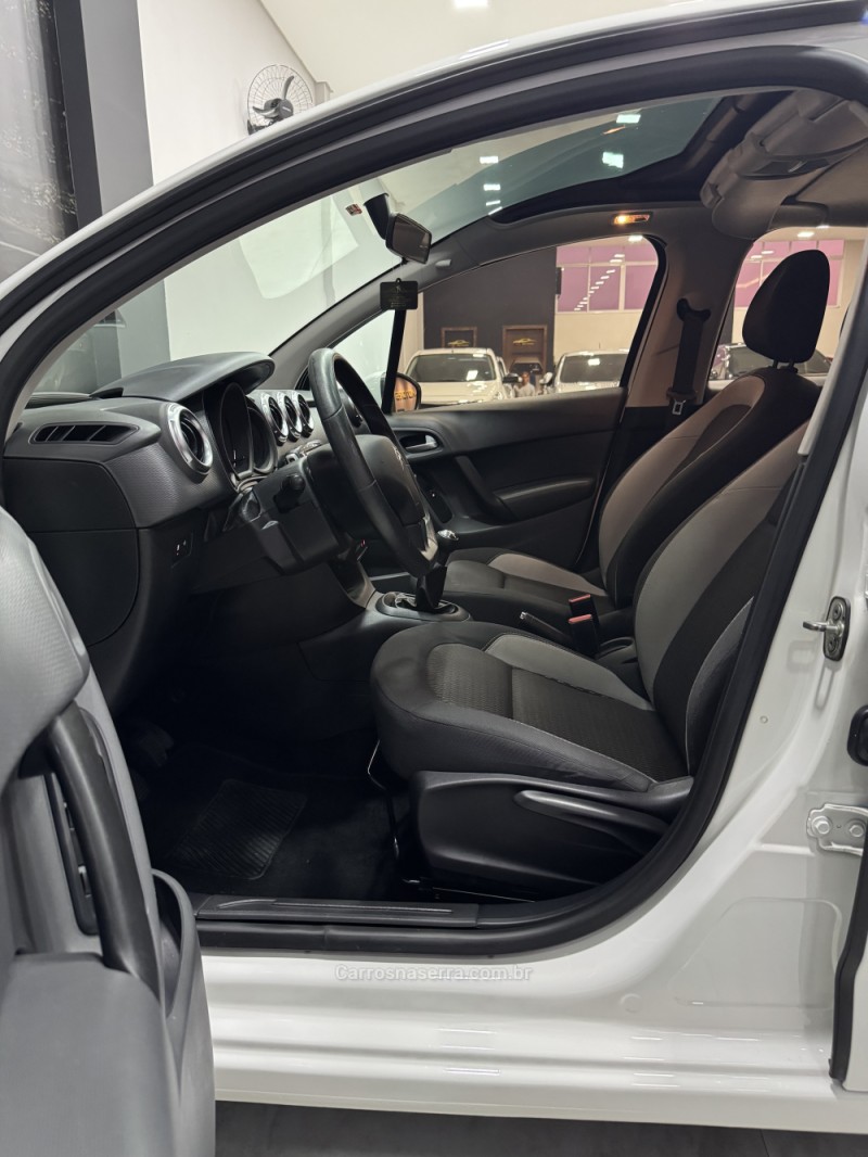 C3 1.2 TENDANCE 8V FLEX 4P MANUAL - 2017 - CAXIAS DO SUL
