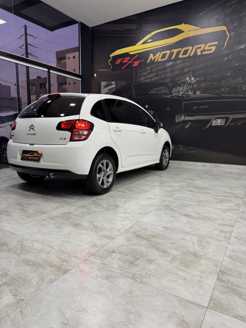 C3 1.2 TENDANCE 8V FLEX 4P MANUAL - 2017 - CAXIAS DO SUL