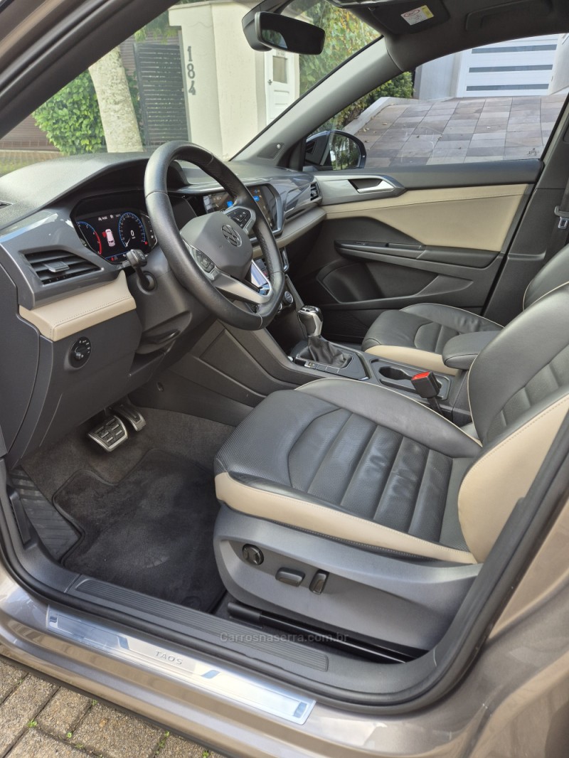 TAOS 1.4 16V LAUNCHING TSI FLEX 4P AUTOMÁTICO - 2022 - BENTO GONçALVES