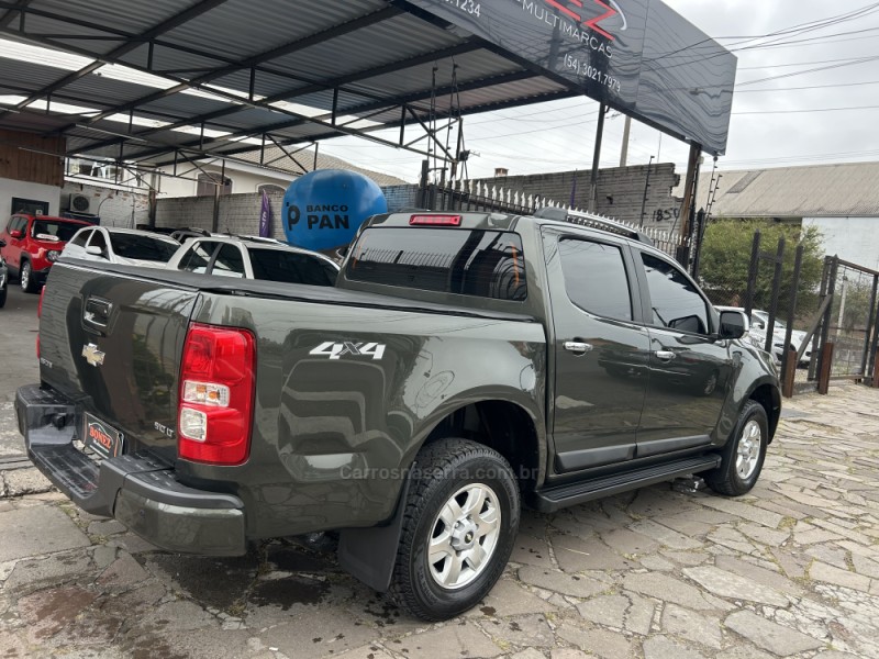 S10 2.8 LT 4X4 CD 16V TURBO DIESEL 4P AUTOMÁTICO - 2014 - CAXIAS DO SUL