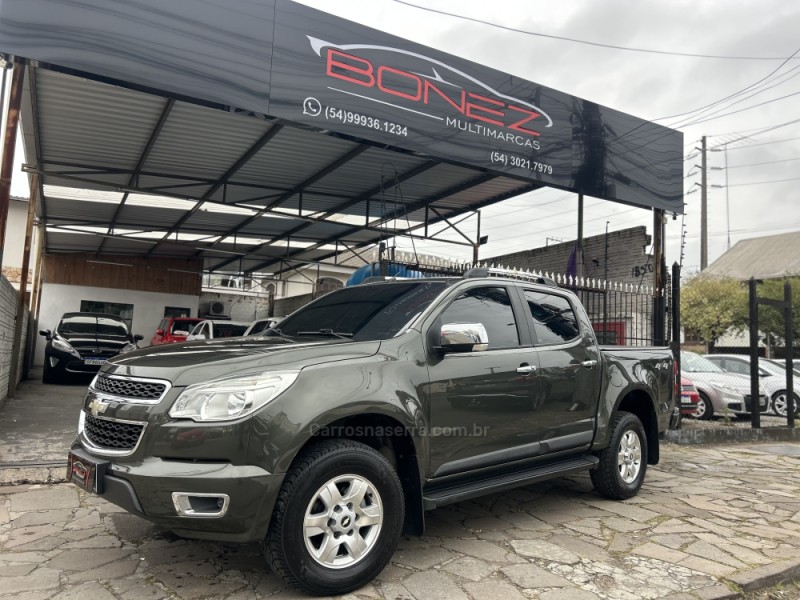 s10 2.8 lt 4x4 cd 16v turbo diesel 4p automatico 2014 caxias do sul