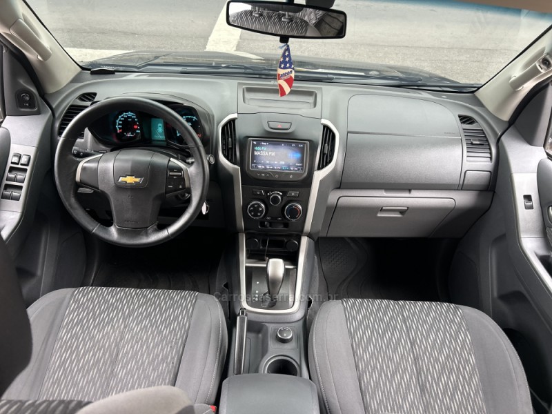 S10 2.8 LT 4X4 CD 16V TURBO DIESEL 4P AUTOMÁTICO - 2014 - CAXIAS DO SUL