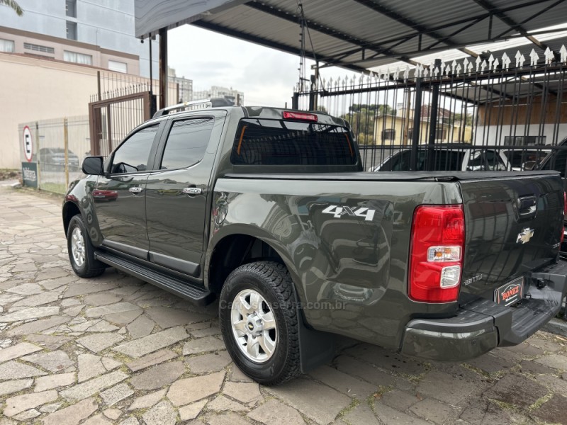 S10 2.8 LT 4X4 CD 16V TURBO DIESEL 4P AUTOMÁTICO - 2014 - CAXIAS DO SUL
