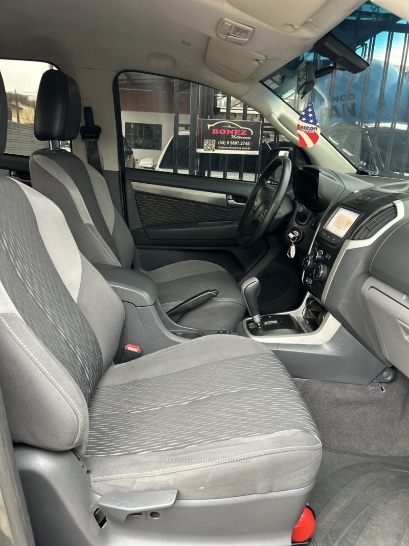 S10 2.8 LT 4X4 CD 16V TURBO DIESEL 4P AUTOMÁTICO - 2014 - CAXIAS DO SUL
