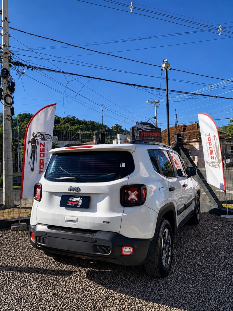 RENEGADE 1.8 16V FLEX 4P AUTOMÁTICO - 2019 - SãO SEBASTIãO DO CAí