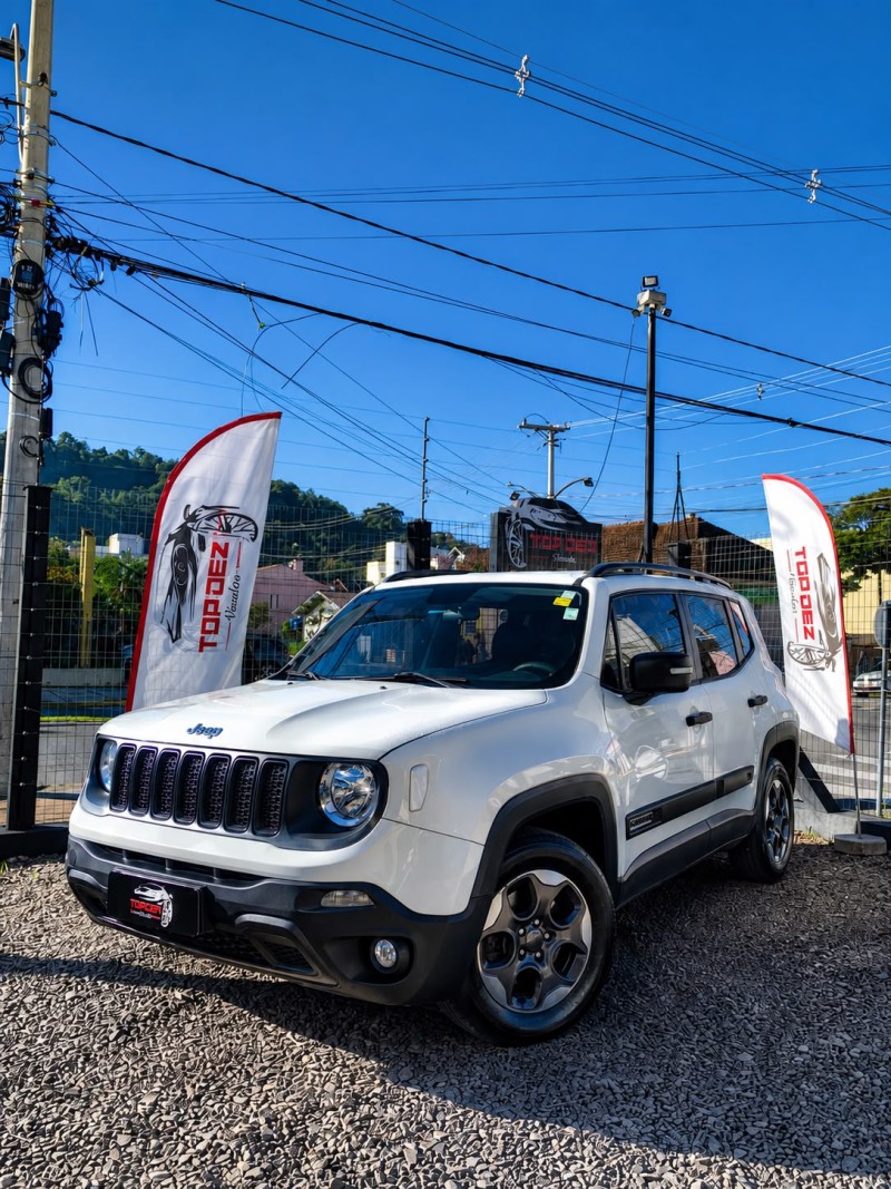 RENEGADE 1.8 16V FLEX 4P AUTOMÁTICO - 2019 - SãO SEBASTIãO DO CAí