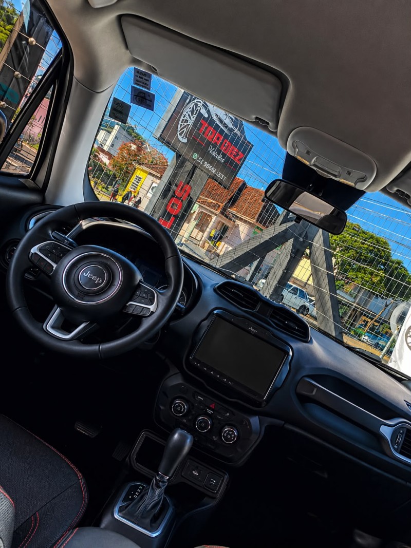 RENEGADE 1.8 16V FLEX 4P AUTOMÁTICO - 2019 - SãO SEBASTIãO DO CAí