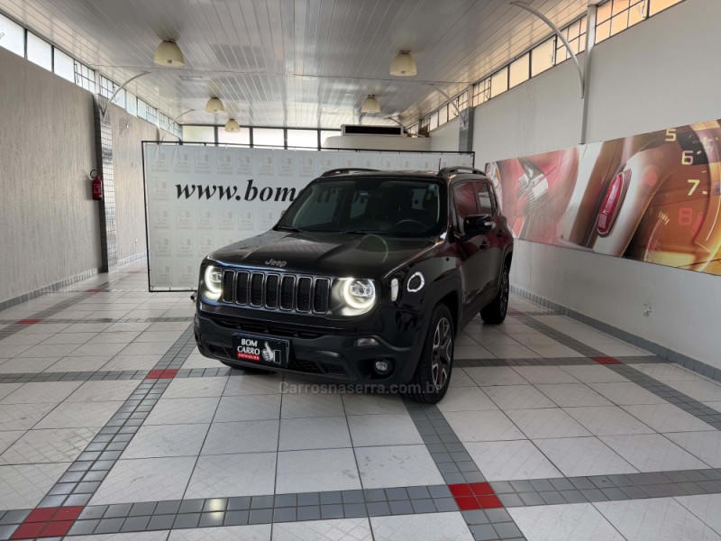 renegade 2.0 16v turbo diesel longitude 4p 4x4 automatico 2021 porto alegre