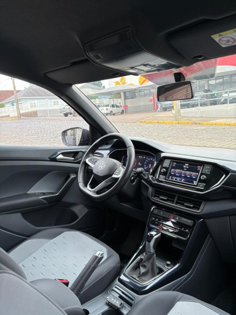 T-CROSS 1.0 COMFORTLINE TSI FLEX 4P AUTOMÁTICO - 2023 - SãO FRANCISCO DE PAULA
