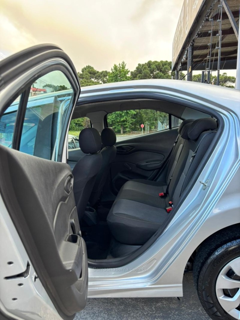 PRISMA 1.0 MPFI JOY 8V FLEX 4P MANUAL - 2019 - SãO FRANCISCO DE PAULA
