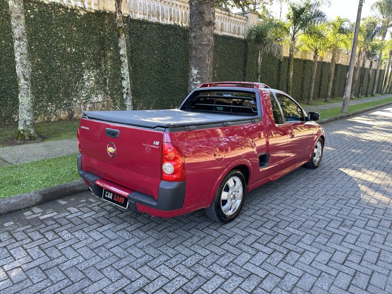 MONTANA 1.8 MPFI SPORT CS 8V FLEX 2P MANUAL - 2005 - CAXIAS DO SUL