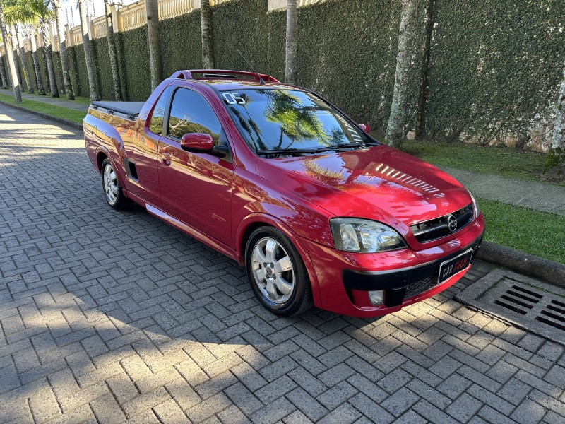 MONTANA 1.8 MPFI SPORT CS 8V FLEX 2P MANUAL - 2005 - CAXIAS DO SUL