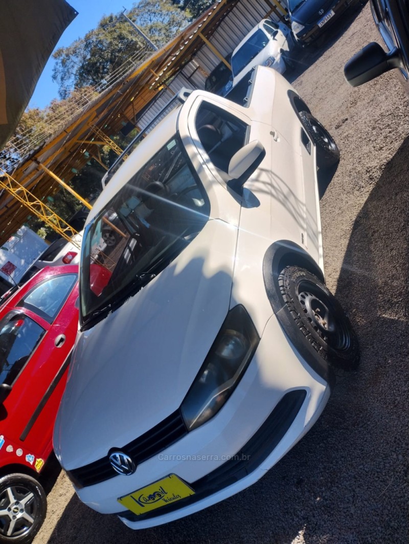 SAVEIRO 1.6 MI CS 8V FLEX 2P MANUAL G.V - 2014 - SAPIRANGA