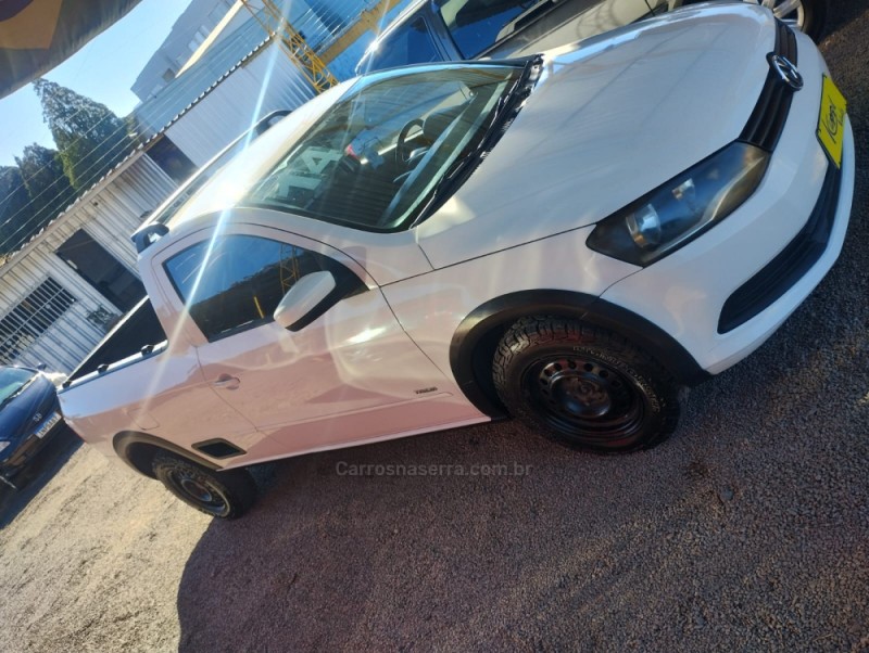 SAVEIRO 1.6 MI CS 8V FLEX 2P MANUAL G.V - 2014 - SAPIRANGA