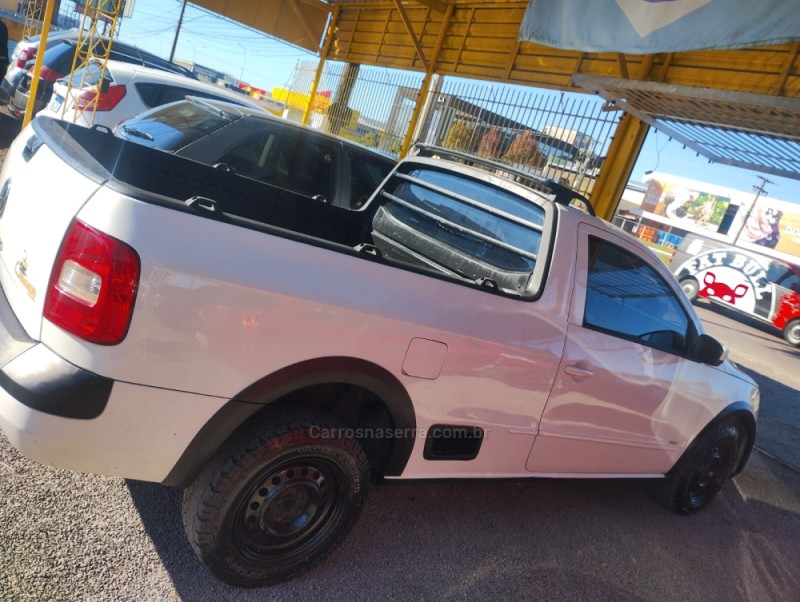 SAVEIRO 1.6 MI CS 8V FLEX 2P MANUAL G.V - 2014 - SAPIRANGA
