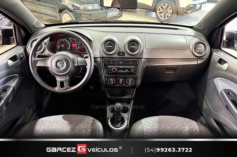 GOL 1.0 MI TRACK 8V FLEX 4P MANUAL - 2014 - BENTO GONçALVES