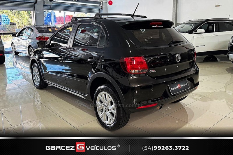 GOL 1.0 MI TRACK 8V FLEX 4P MANUAL - 2014 - BENTO GONçALVES