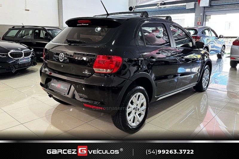 GOL 1.0 MI TRACK 8V FLEX 4P MANUAL - 2014 - BENTO GONçALVES