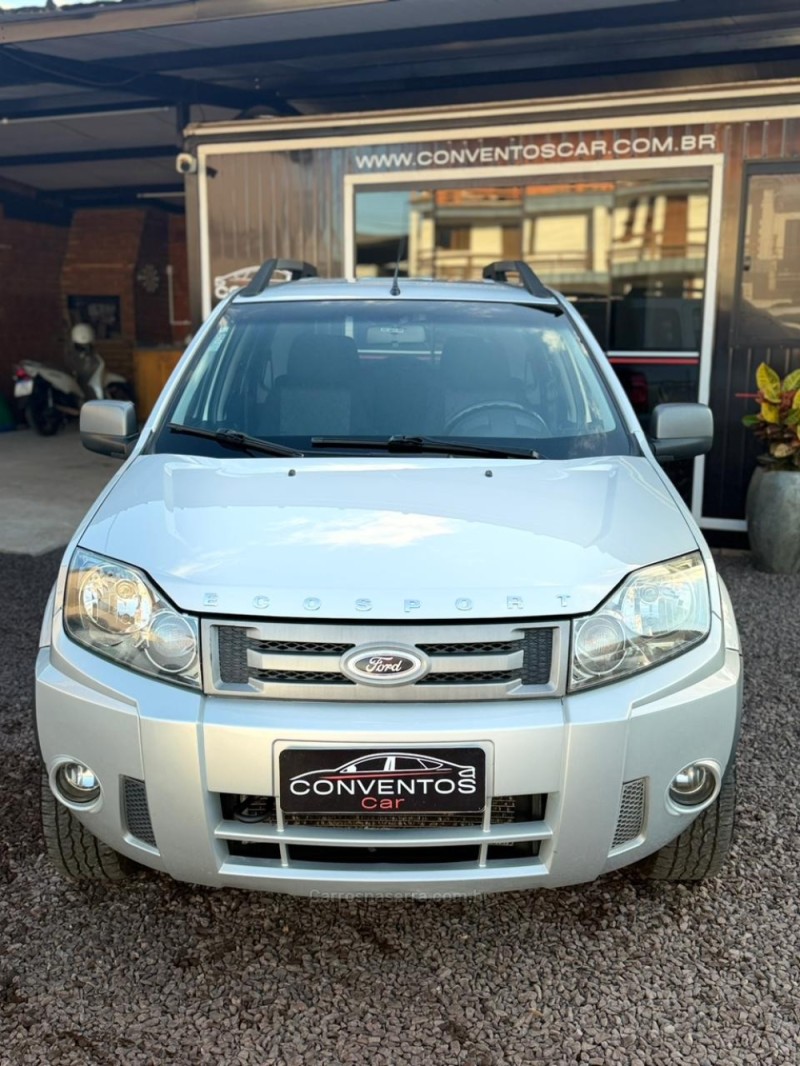 ECOSPORT 1.6 XLS FREESTYLE 8V FLEX 4P MANUAL - 2011 - LAJEADO