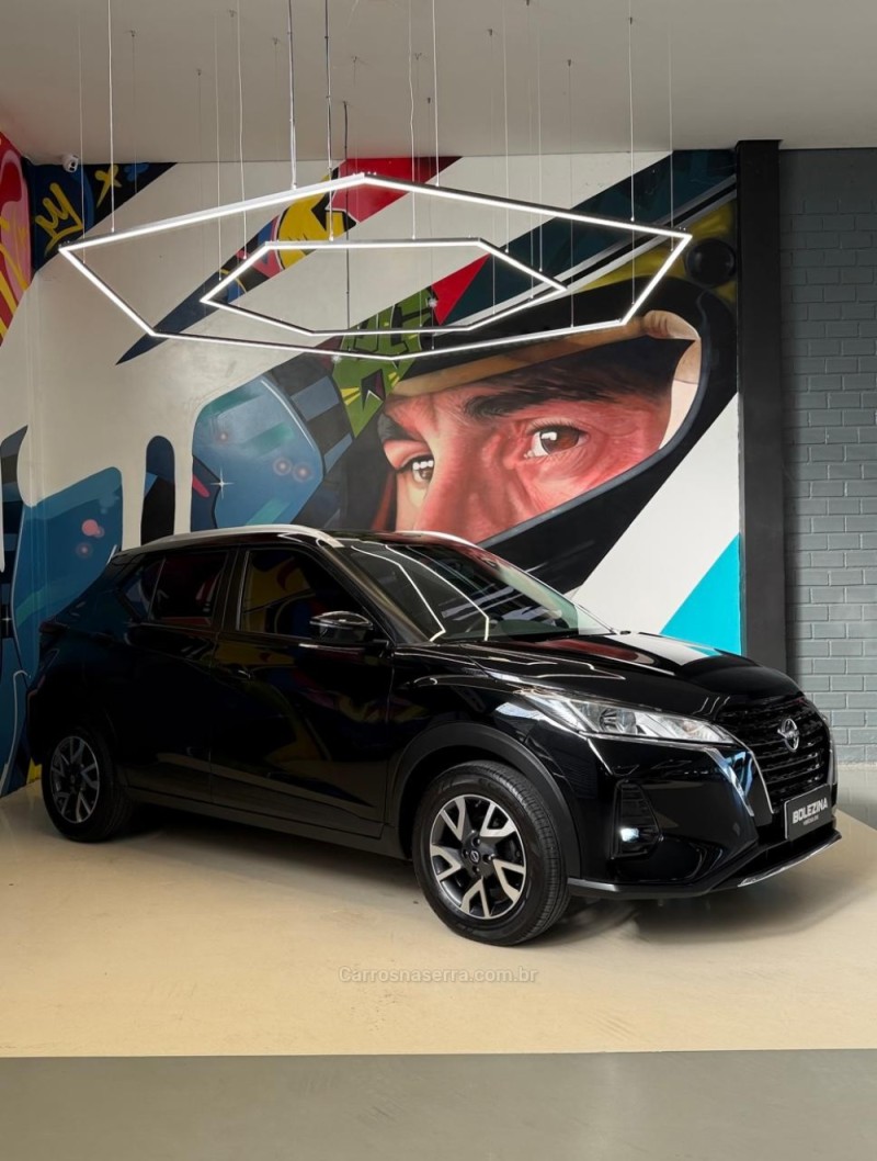 kicks 1.6 sense 16v flex 4p automatico 2024 novo hamburgo