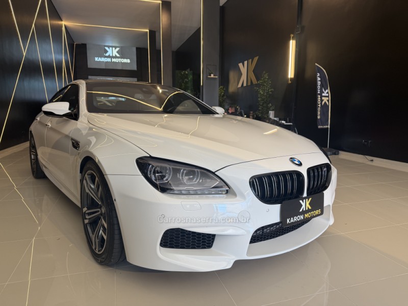M6 4.4 GRAN COUPÉ V8 32V GASOLINA 4P AUTOMÁTICO - 2014 - CAXIAS DO SUL