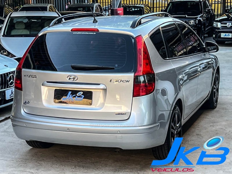 I30 CW 2.0 MPFI GLS 16V GASOLINA 4P AUTOMÁTICO - 2011 - NOVO HAMBURGO