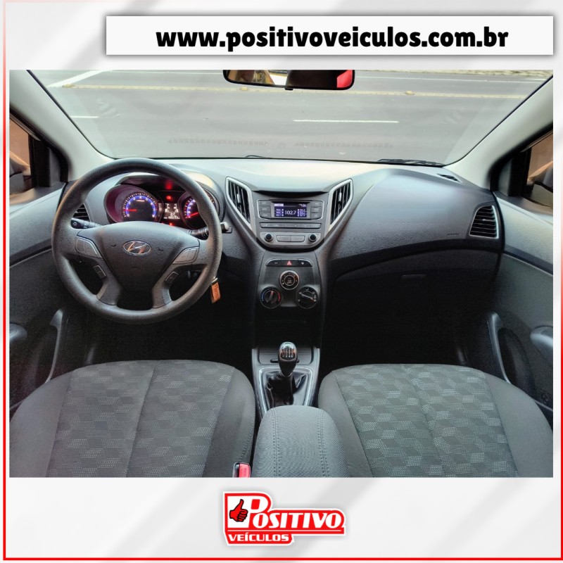 HB20 1.6 COMFORT 16V FLEX 4P MANUAL - 2018 - CAXIAS DO SUL