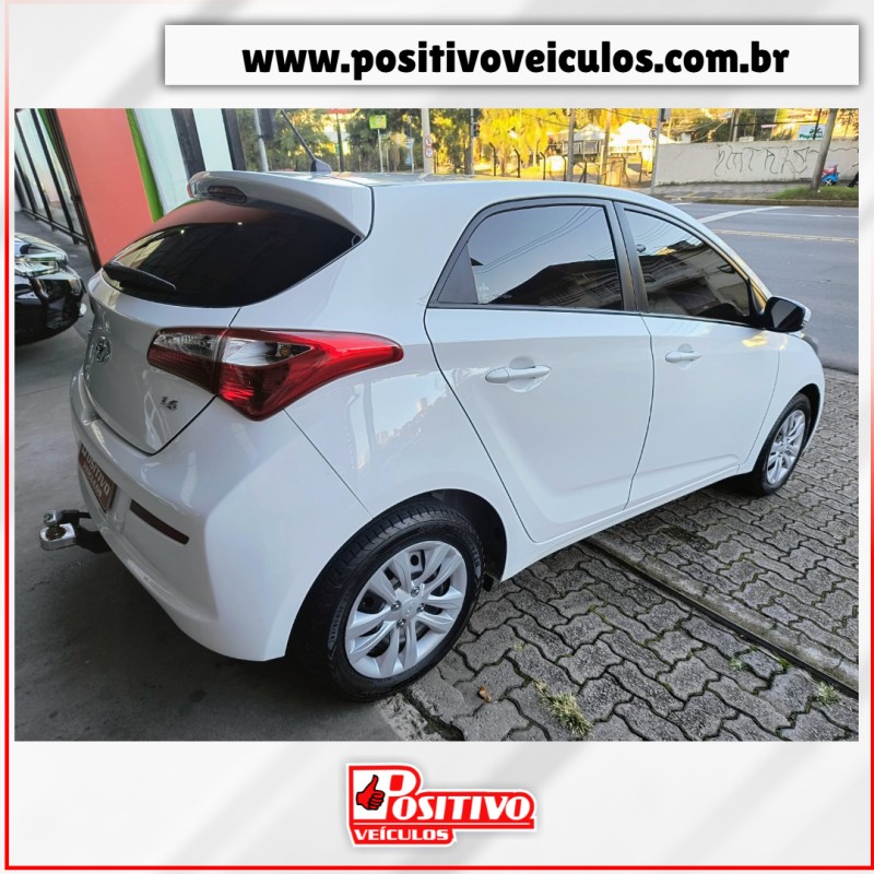 HB20 1.6 COMFORT 16V FLEX 4P MANUAL - 2018 - CAXIAS DO SUL