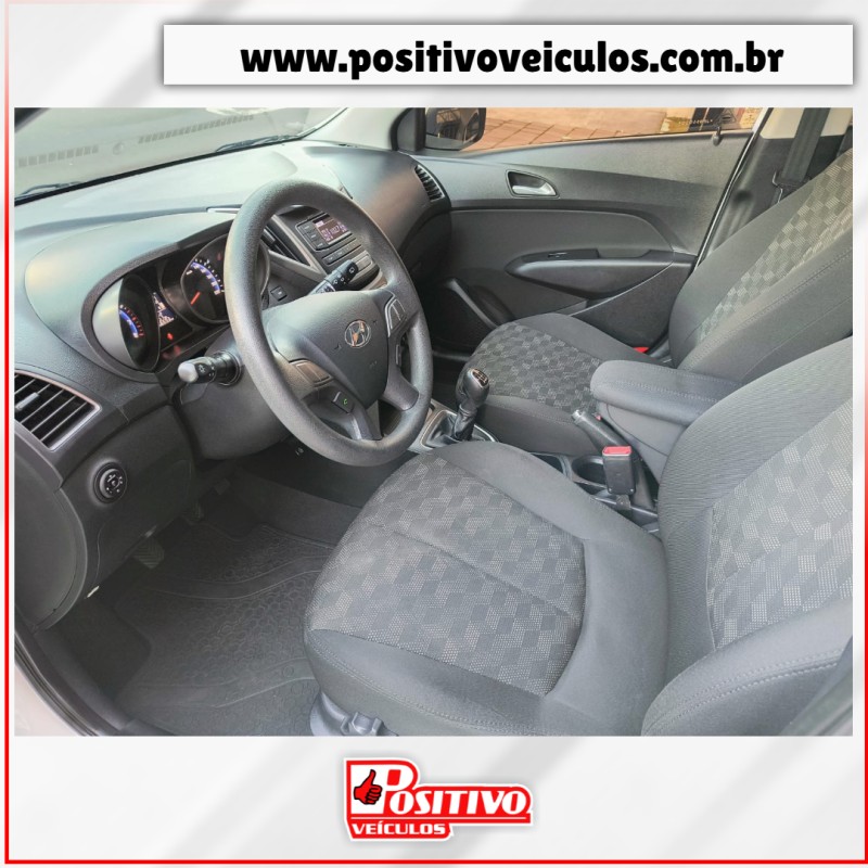 HB20 1.6 COMFORT 16V FLEX 4P MANUAL - 2018 - CAXIAS DO SUL