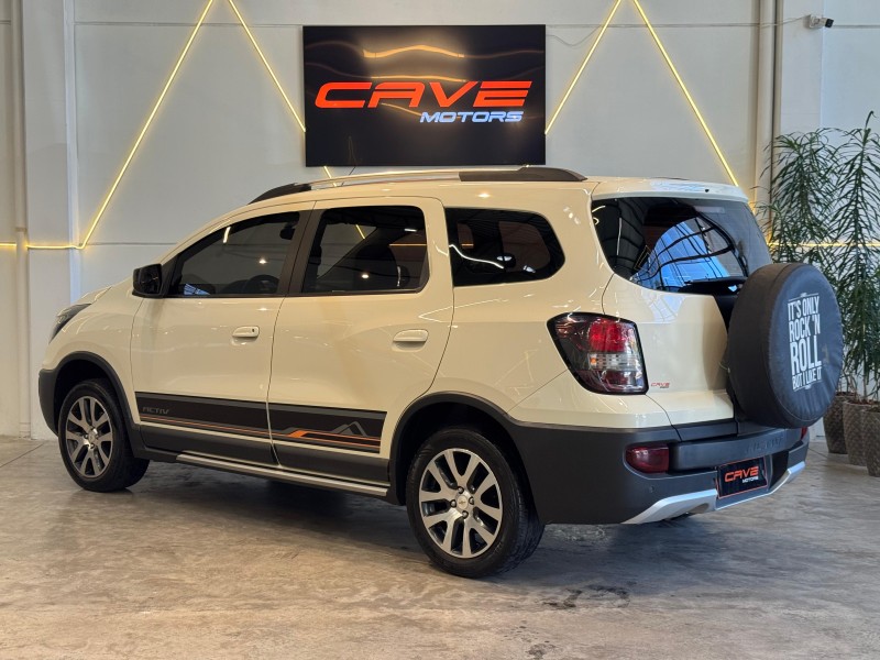 SPIN 1.8 ACTIV 8V FLEX 4P AUTOMÁTICO - 2016 - CAXIAS DO SUL