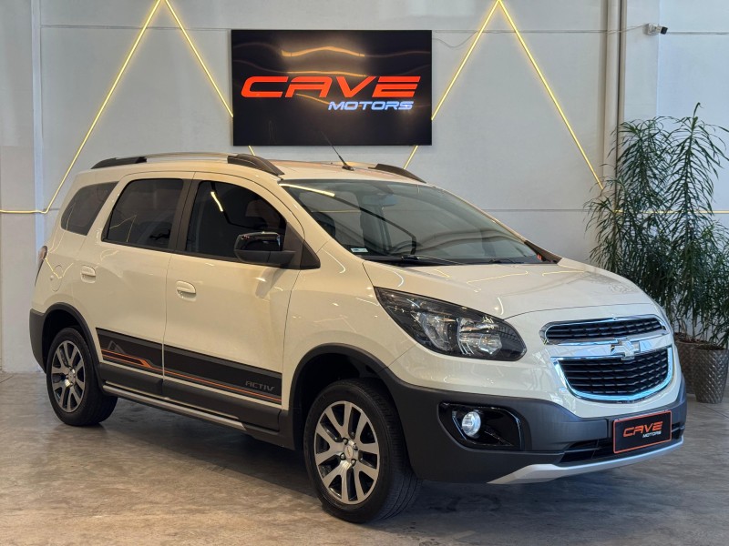 spin 1.8 activ 8v flex 4p automatico 2016 caxias do sul