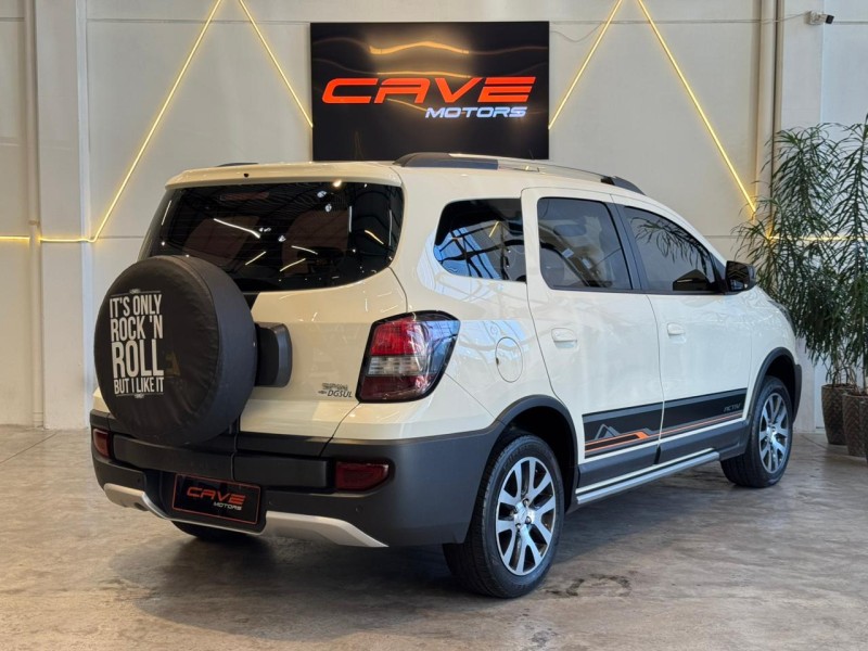 SPIN 1.8 ACTIV 8V FLEX 4P AUTOMÁTICO - 2016 - CAXIAS DO SUL