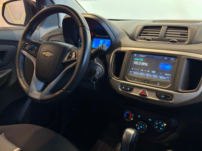 SPIN 1.8 ACTIV 8V FLEX 4P AUTOMÁTICO - 2016 - CAXIAS DO SUL