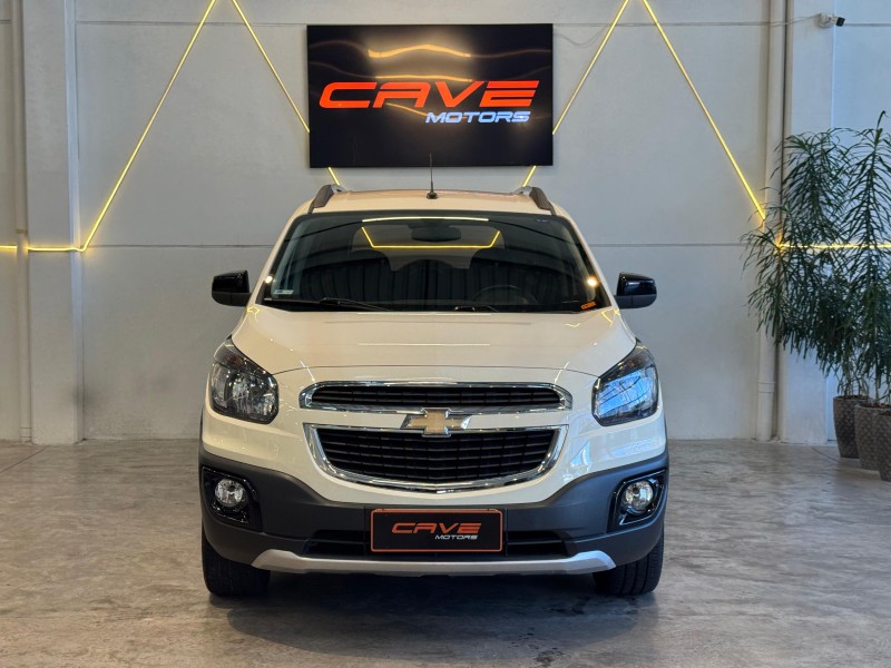 SPIN 1.8 ACTIV 8V FLEX 4P AUTOMÁTICO - 2016 - CAXIAS DO SUL