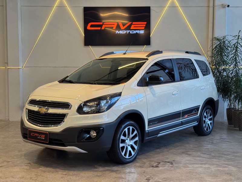 SPIN 1.8 ACTIV 8V FLEX 4P AUTOMÁTICO - 2016 - CAXIAS DO SUL