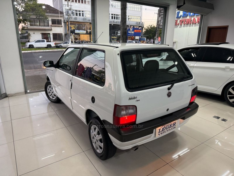 UNO 1.0 MPI MILLE FIRE ECONOMY 8V FLEX 2P MANUAL - 2013 - SãO LEOPOLDO