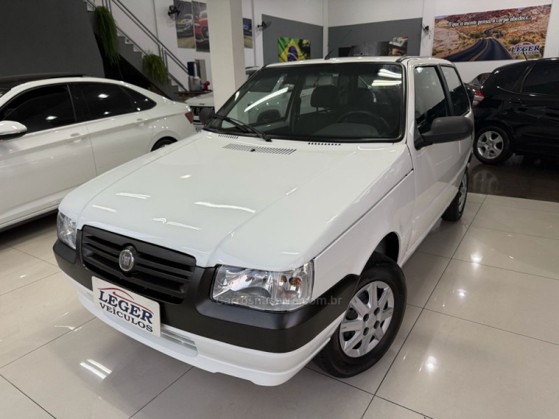 UNO 1.0 MPI MILLE FIRE ECONOMY 8V FLEX 2P MANUAL - 2013 - SãO LEOPOLDO