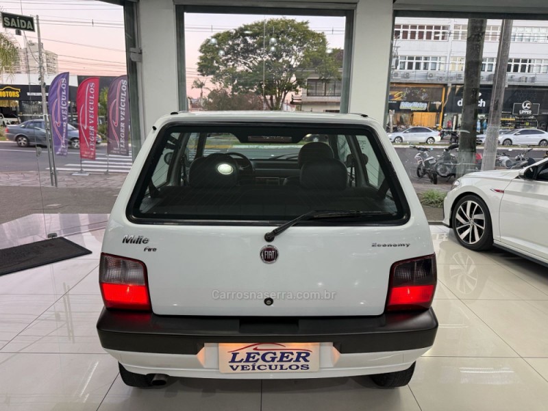 UNO 1.0 MPI MILLE FIRE ECONOMY 8V FLEX 2P MANUAL - 2013 - SãO LEOPOLDO