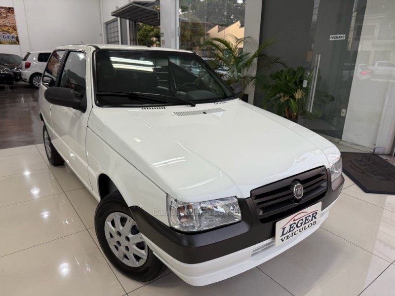 UNO 1.0 MPI MILLE FIRE ECONOMY 8V FLEX 2P MANUAL - 2013 - SãO LEOPOLDO