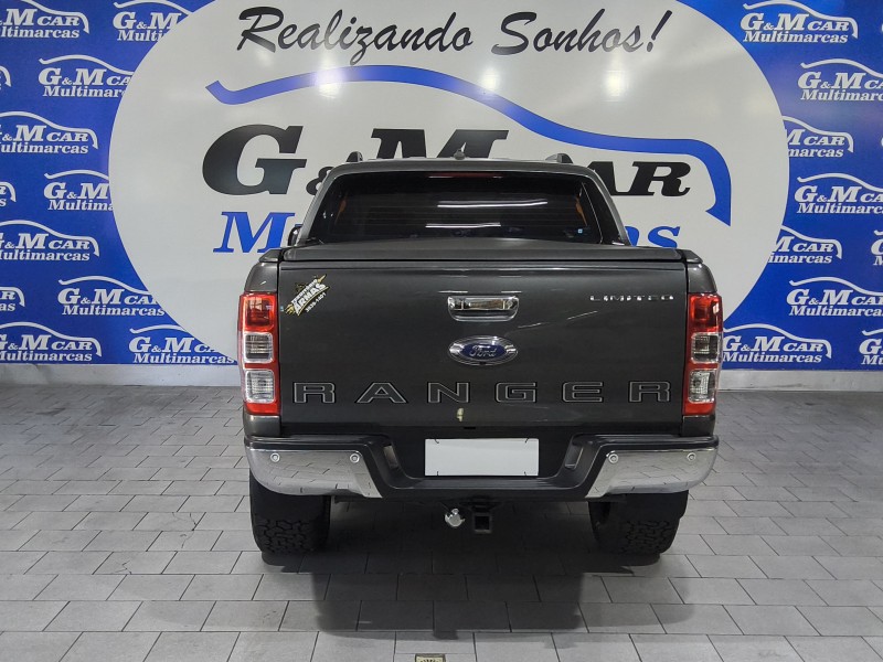 RANGER 3.2 LIMITED PLUS 4X4 CD 20V DIESEL 4P AUTOMÁTICO - 2021 - SãO SEBASTIãO DO CAí
