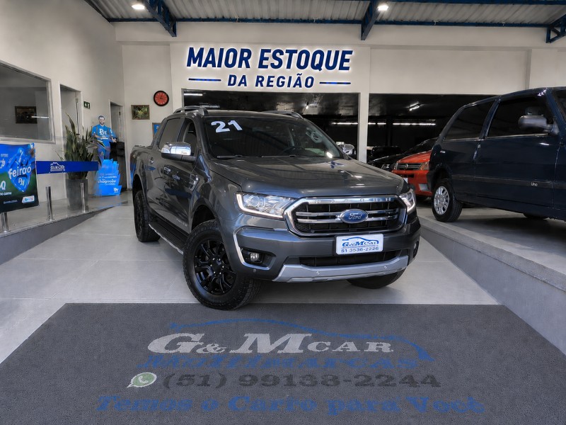 ranger 3.2 limited plus 4x4 cd 20v diesel 4p automatico 2021 sao sebastiao do cai