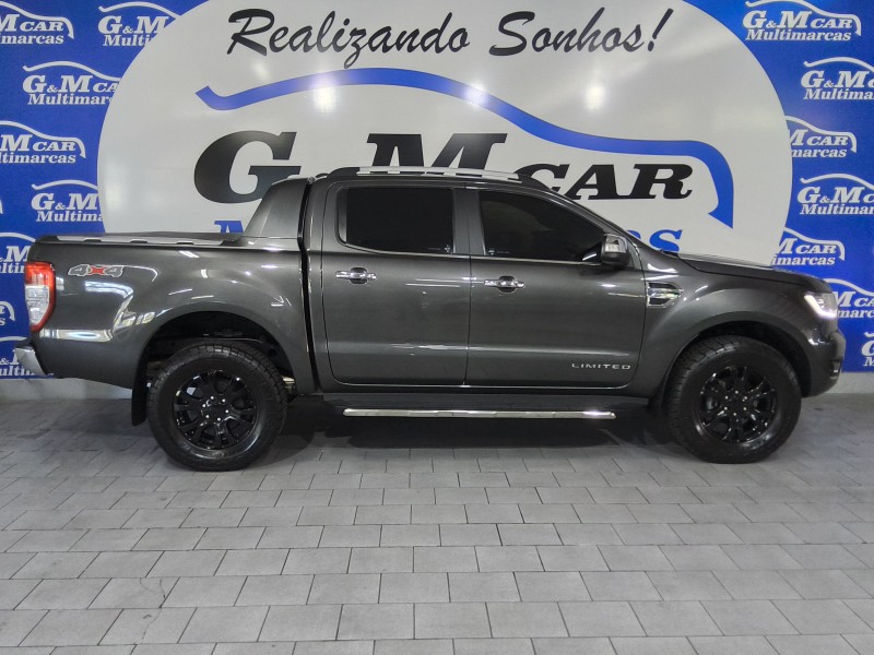 RANGER 3.2 LIMITED PLUS 4X4 CD 20V DIESEL 4P AUTOMÁTICO - 2021 - SãO SEBASTIãO DO CAí