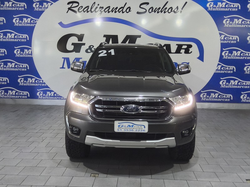RANGER 3.2 LIMITED PLUS 4X4 CD 20V DIESEL 4P AUTOMÁTICO - 2021 - SãO SEBASTIãO DO CAí