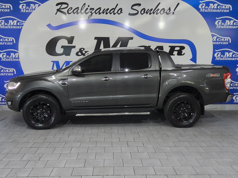 RANGER 3.2 LIMITED PLUS 4X4 CD 20V DIESEL 4P AUTOMÁTICO - 2021 - SãO SEBASTIãO DO CAí