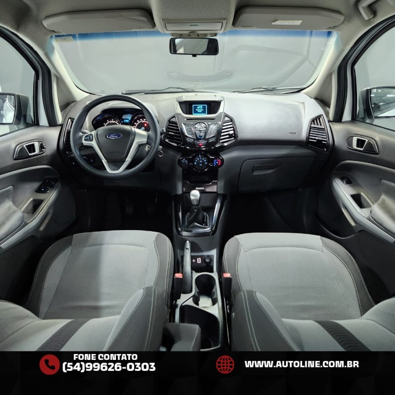 ECOSPORT 1.6 FREESTYLE 8V FLEX 4P MANUAL - 2015 - BENTO GONçALVES